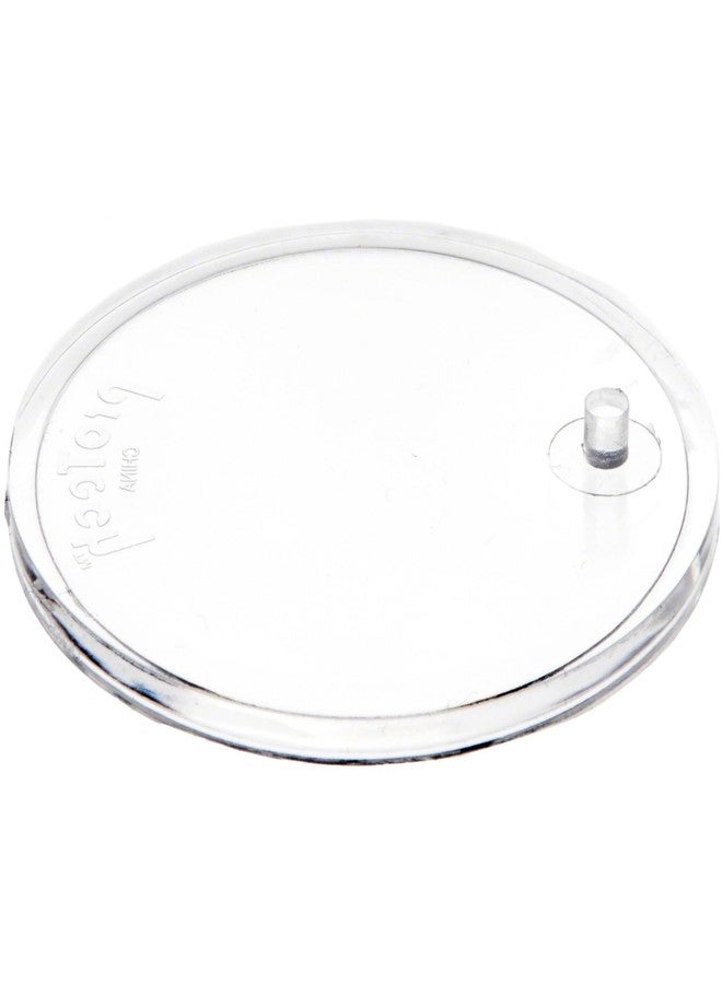 بروتيك حاملات شخصيات الحركة الشفافة Protech AFS-2C لشخصيات حرب النجوم الكلاسيكية مقاس 3.75 بوصة، عرض 2 بوصة، وتد 1/8 بوصة، عبوة من 100 قطعة - Image 1